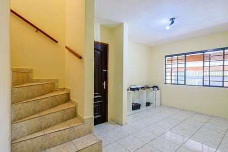 Sala de casa para alugar com 2 quartos, 100m² em Jardim Monte Kemel, São Paulo