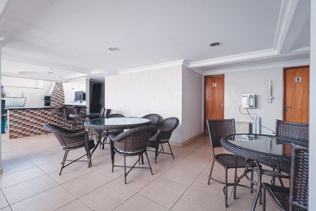 Área comum de apartamento à venda com 4 quartos, 112m² em Setor Bueno, Goiânia