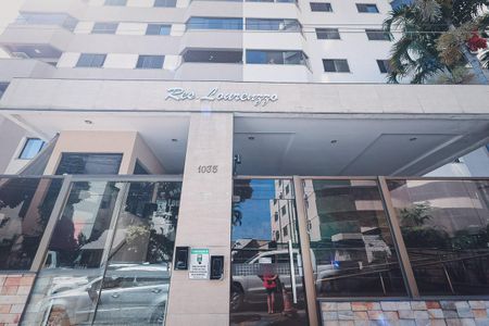Fachada de apartamento à venda com 4 quartos, 112m² em Setor Bueno, Goiânia