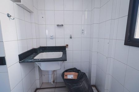 Área de serviço de apartamento à venda com 4 quartos, 112m² em Setor Bueno, Goiânia