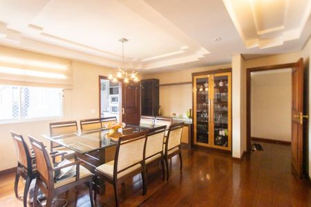 Sala de Jantar de apartamento à venda com 4 quartos, 168m² em Centro, Curitiba