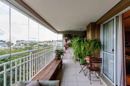 Varanda de apartamento à venda com 2 quartos, 121m² em Parque dos Principes, São Paulo