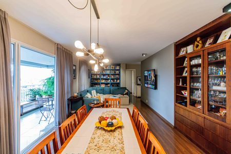 Sala de apartamento à venda com 2 quartos, 121m² em Parque dos Principes, São Paulo