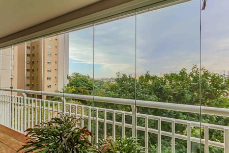 Varanda de apartamento à venda com 2 quartos, 121m² em Parque dos Principes, São Paulo