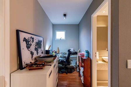 Escritório de apartamento à venda com 2 quartos, 121m² em Parque dos Principes, São Paulo