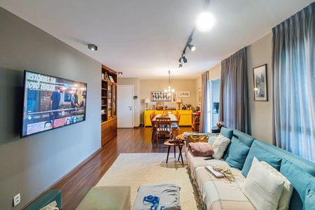 Apartamento à venda com 121m², 2 quartos e 2 vagas Apartamento à venda com 121m², 2 quartos e 2 vagasSala