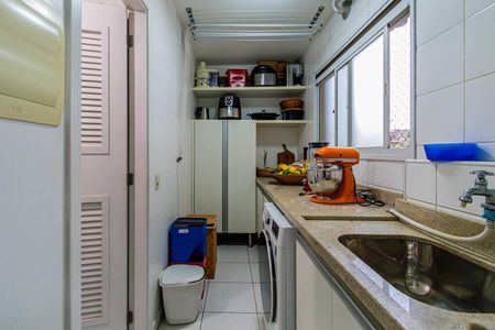 Lavanderia de apartamento à venda com 2 quartos, 121m² em Parque dos Principes, São Paulo