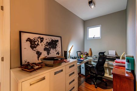 Escritório de apartamento à venda com 2 quartos, 121m² em Parque dos Principes, São Paulo