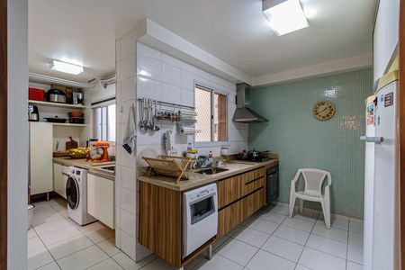 Cozinha de apartamento à venda com 2 quartos, 121m² em Parque dos Principes, São Paulo
