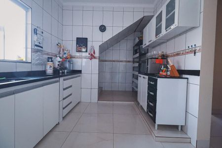 Cozinha de casa à venda com 3 quartos, 360m² em Setor Faicalville, Goiânia