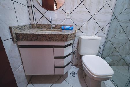 Casa à venda com 360m², 3 quartos e 3 vagas Casa à venda com 360m², 3 quartos e 3 vagasBanheiro da suíte