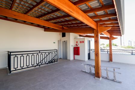 Apartamento à venda com 49m², 2 quartos e 1 vaga Apartamento à venda com 49m², 2 quartos e 1 vagaChurrasqueira/Terraço