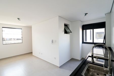Apartamento à venda com 40m², 2 quartos e sem vaga Apartamento à venda com 40m², 2 quartos e sem vagaSala/Cozinha e Área de Serviço
