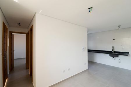 Apartamento à venda com 40m², 2 quartos e sem vaga Apartamento à venda com 40m², 2 quartos e sem vagaSala/Cozinha e Área de Serviço