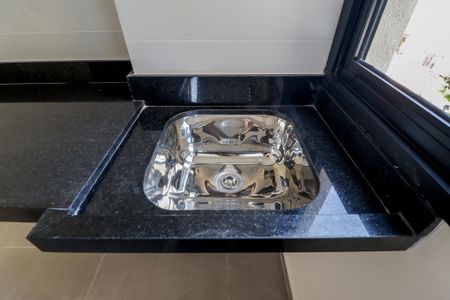 Apartamento à venda com 46m², 2 quartos e 1 vagaSala/Cozinha e Área de Serviço