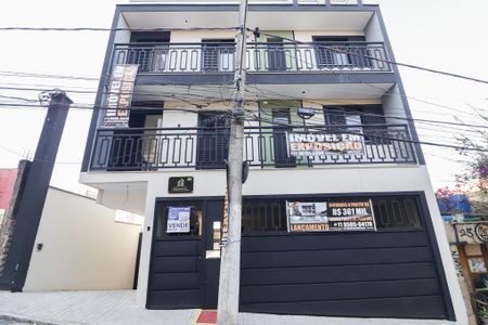 Apartamento à venda com 55m², 2 quartos e 1 vagaFachada
