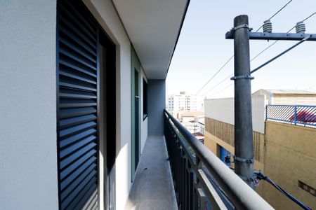Apartamento à venda com 55m², 2 quartos e 1 vagaVaranda