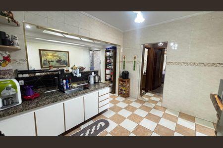 Cozinha de casa à venda com 2 quartos, 150m² em Parque Novo Oratório, Santo André