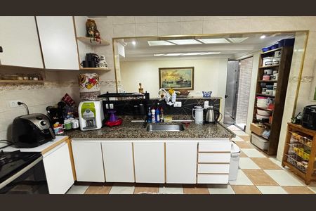 Cozinha de casa à venda com 2 quartos, 150m² em Parque Novo Oratório, Santo André