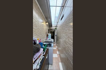 Área de Serviço de casa à venda com 2 quartos, 150m² em Parque Novo Oratório, Santo André