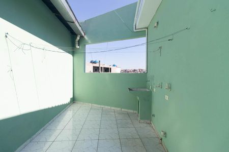 Área de Serviço e Quintal de casa para alugar com 1 quarto, 70m² em Jardim Filhos da Terra, São Paulo