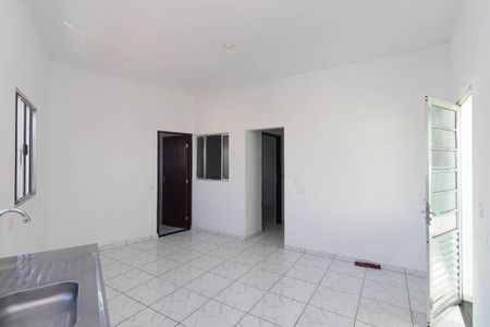 Sala/Cozinha de casa para alugar com 1 quarto, 70m² em Jardim Filhos da Terra, São Paulo