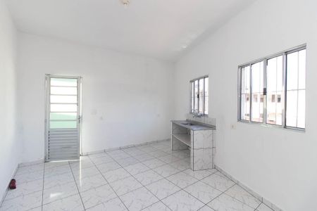 Sala/Cozinha de casa para alugar com 1 quarto, 70m² em Jardim Filhos da Terra, São Paulo