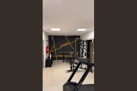 Apartamento para alugar com 39m², 1 quarto e 1 vaga
