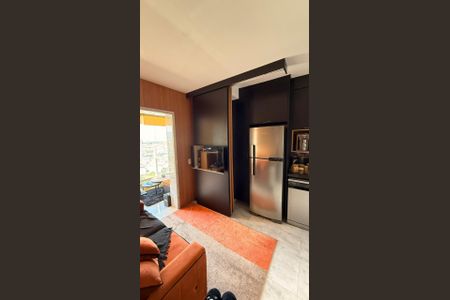 Apartamento para alugar com 39m², 1 quarto e 1 vaga