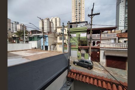 Vista da Rua de casa para alugar com 3 quartos, 150m² em Vila Santo Estefano, São Paulo