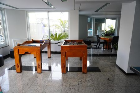Área comum de apartamento para alugar com 4 quartos, 156m² em Centro, Americana