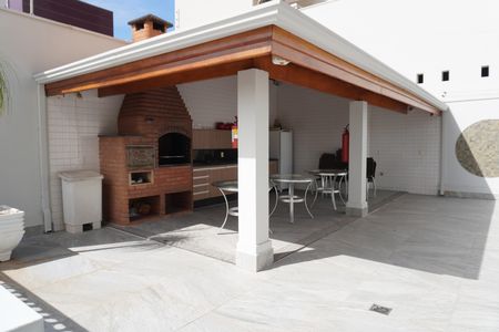 Área comum de apartamento para alugar com 4 quartos, 156m² em Centro, Americana