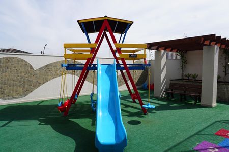 Área comum de apartamento para alugar com 4 quartos, 156m² em Centro, Americana