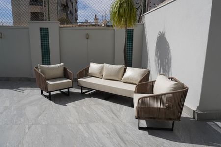 Apartamento para alugar com 156m², 4 quartos e 2 vagasÁrea comum