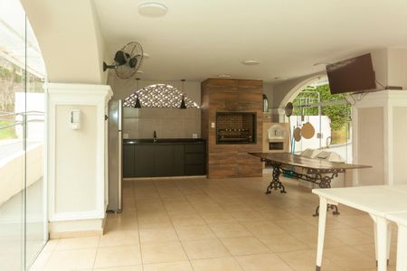 Apartamento à venda com 95m², 3 quartos e 2 vagasÁrea comum - Churrasqueira
