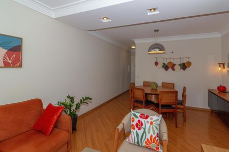 Apartamento à venda com 95m², 3 quartos e 2 vagas Apartamento à venda com 95m², 3 quartos e 2 vagasSala