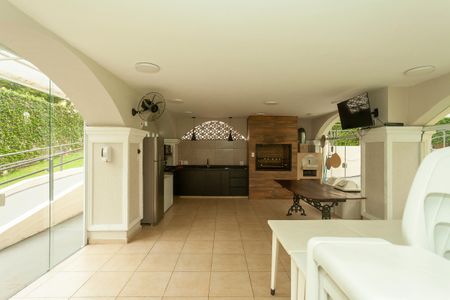Apartamento à venda com 95m², 3 quartos e 2 vagasÁrea comum - Churrasqueira