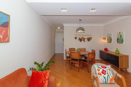 Apartamento à venda com 95m², 3 quartos e 2 vagas Apartamento à venda com 95m², 3 quartos e 2 vagasSala