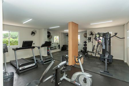 Apartamento à venda com 95m², 3 quartos e 2 vagasÁrea comum - Academia