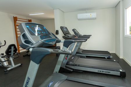 Apartamento à venda com 95m², 3 quartos e 2 vagasÁrea comum - Academia