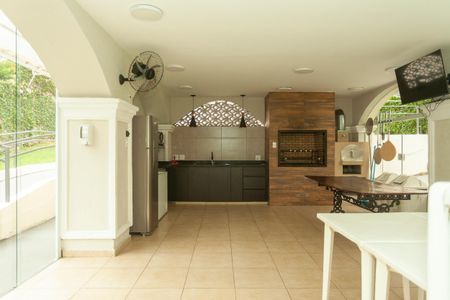Apartamento à venda com 95m², 3 quartos e 2 vagasÁrea comum - Churrasqueira