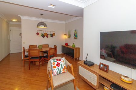 Apartamento à venda com 95m², 3 quartos e 2 vagas Apartamento à venda com 95m², 3 quartos e 2 vagasSala