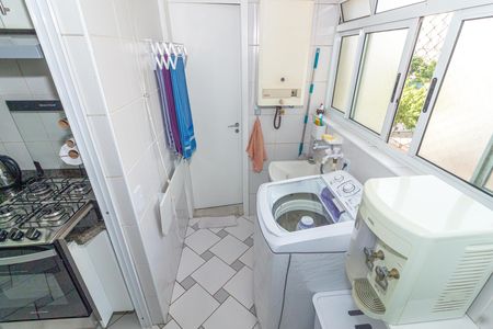 Apartamento à venda com 95m², 3 quartos e 2 vagas Apartamento à venda com 95m², 3 quartos e 2 vagasÁrea de Serviço