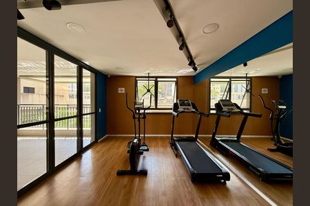 Academia de kitnet/studio à venda com 1 quarto, 35m² em Cidade Monções, São Paulo