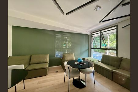 Coworking de kitnet/studio à venda com 1 quarto, 35m² em Cidade Monções, São Paulo