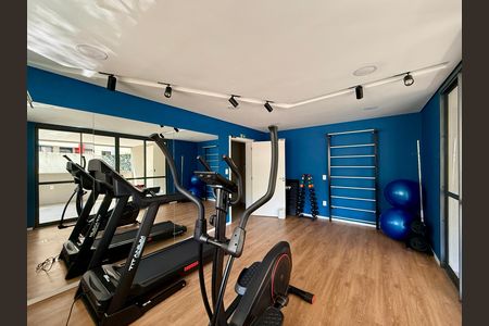 Academia de kitnet/studio à venda com 1 quarto, 35m² em Cidade Monções, São Paulo