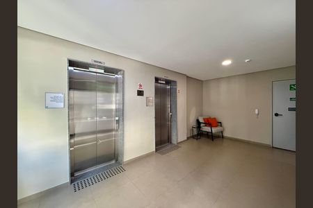 Hall Social Bloco de kitnet/studio à venda com 1 quarto, 22m² em Cidade Monções, São Paulo
