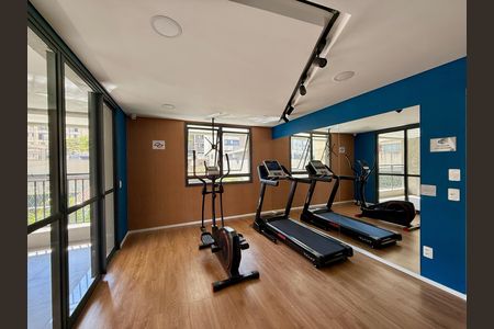 Academia de kitnet/studio à venda com 1 quarto, 22m² em Cidade Monções, São Paulo