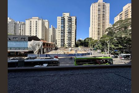 Vista de kitnet/studio à venda com 1 quarto, 22m² em Cidade Monções, São Paulo