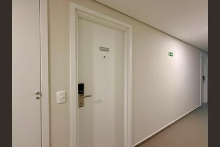 Hall Apartamento de kitnet/studio à venda com 1 quarto, 22m² em Cidade Monções, São Paulo